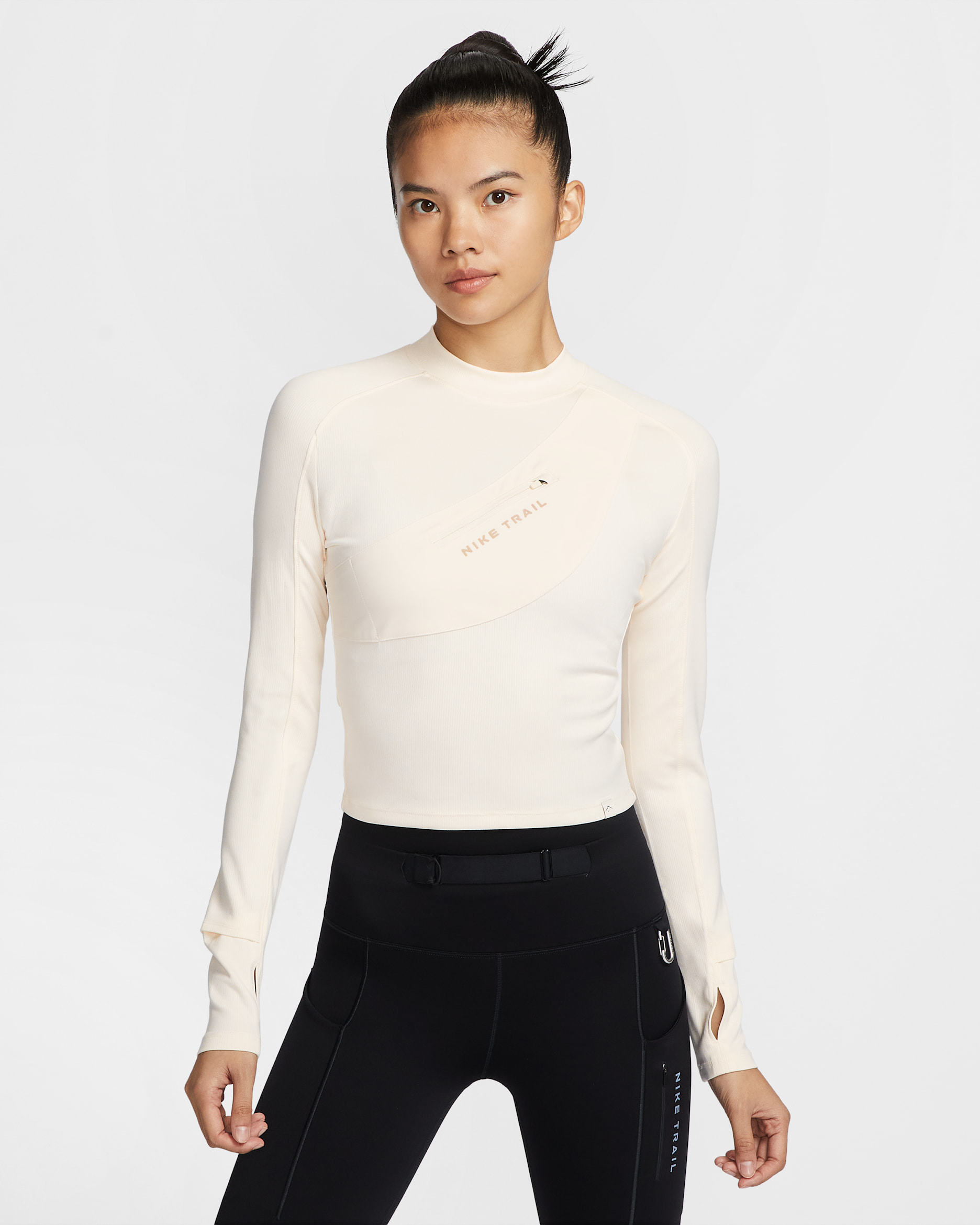 NIKE公式】ナイキ トレイル ウィメンズ Dri-FIT ロングスリーブ